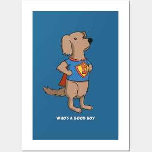 Superdog Posters and Art